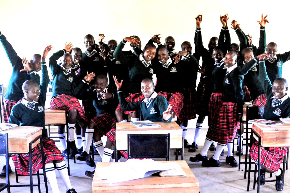 KensingtonTours's tweet photo. After years of planning, the Kensington Hall Oloosinon Secondary School for Girls in Kenya officially opened its doors on January 7th. 
This secondary school is focused on providing girls with education, career development and trade skills.  https://t.co/BmD2f5vhsA https://t.co/vOIfoaUQc2