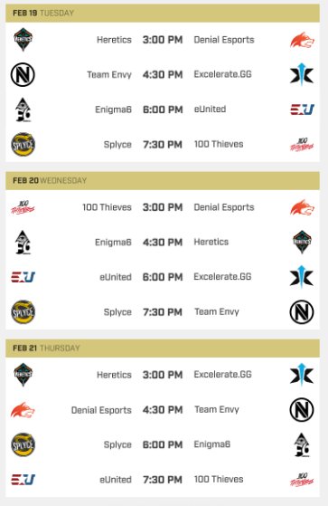 EsportsLATAM1's tweet photo. Y ya estamos cada vez mas cerca de la semana de actividad de @Enigma6Group Todos los fans de @FrostyBB atentos a las fechas #Enigma6 #CWL #cwlqualifier #BlackOps4 https://t.co/dHBMTDM2zI