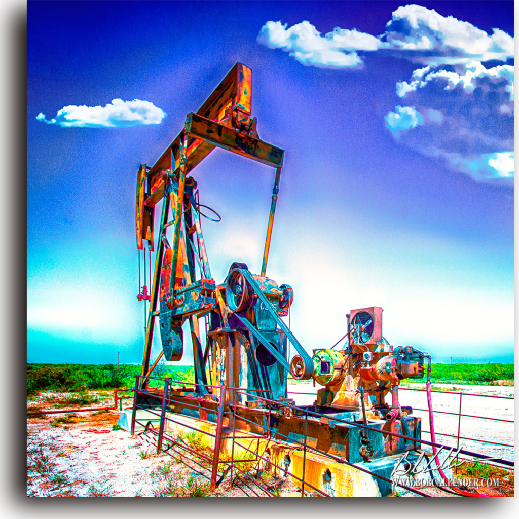 Lreene7777666's tweet photo. In the image, Enduring, the old style pumpjack standing the test of time. Still running, still producing, never wavering. To see more go to https://t.co/OnIKomynxX
#Oilfieldart #BobCallender #Oilfield #Art #Photography #Beautiful #Rig #drillling #geology #nature #sky #sun https://t.co/UV370flJIt