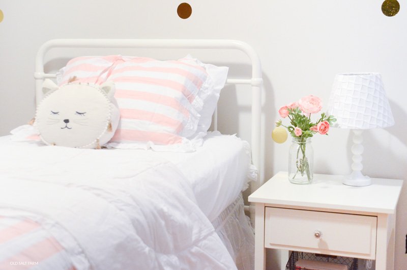 A darling little girl's bedroom makeover...from start to finish!  simplykierste.com/little-girls-b… #ad #bhglivebetter