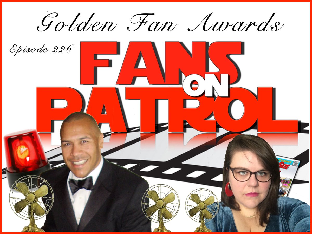 GOLDEN FAN AWARDS SHOW Episode 226 BEST OF THE YEAR! podbean.com/media/share/pb… #AvengersEndgame #ToyStory #scarystories #Marvel #comics #Awards #podcast #PodernFamily #movies #film #BestOf2018