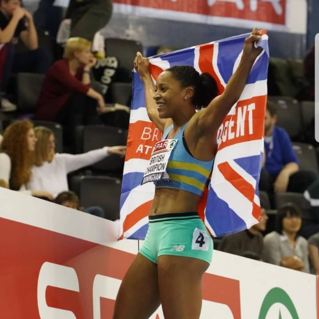 Very pleased to get the win today and defend my indoor title in Birmingham! For me it was about coming out this weekend to challenge myself and assess how the winter training is going 🥇😊.