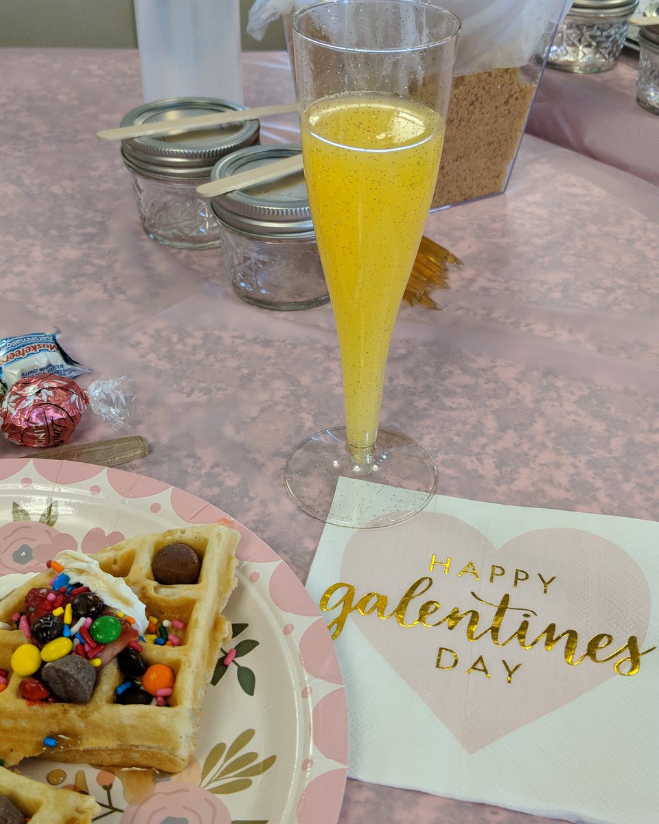 Thank you <a href="/morseinstitute/">Morse Institute Lib</a> for a fun afternoon with my gal pals! #youhadmeatfreewafflebar