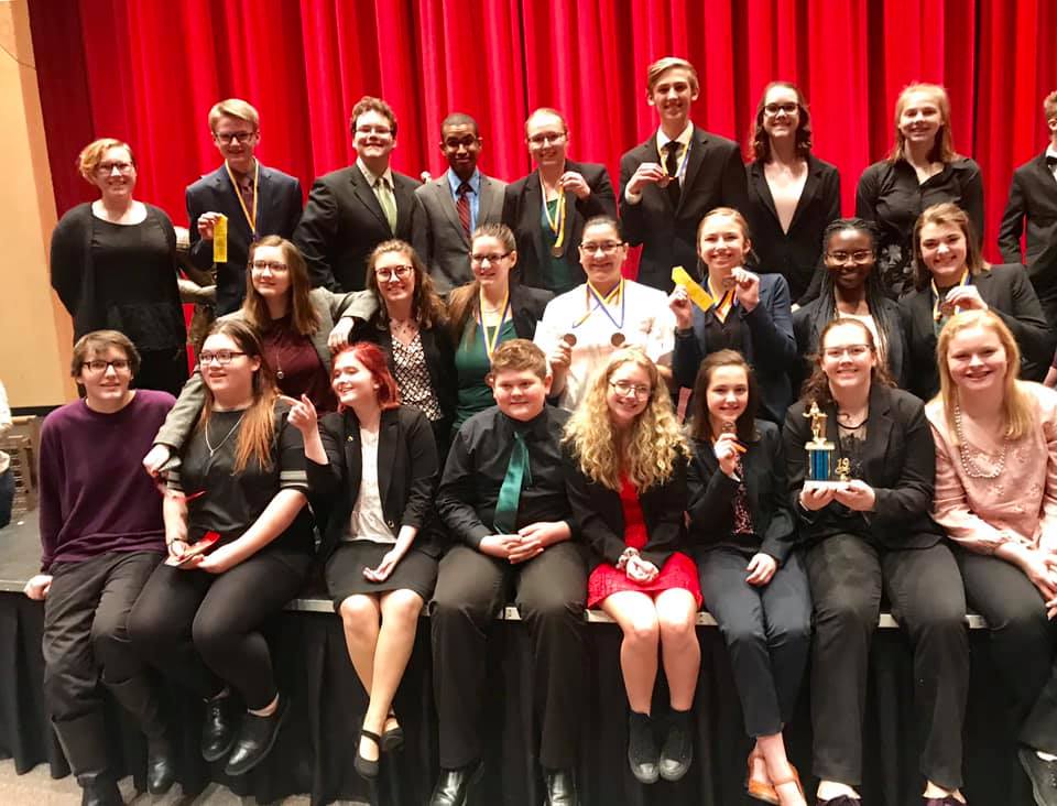 STMA 3rd place for medium schools and 6th place overall out of 28 teams. With over 700 competitors we had 9 finalists, 3 honorable mentions. Three out of the four dramatic duo teams from Sauk Rapids-Rice! docs.google.com/document/d/1cl… <a href="/SrrStorm/">Storm Activities</a>