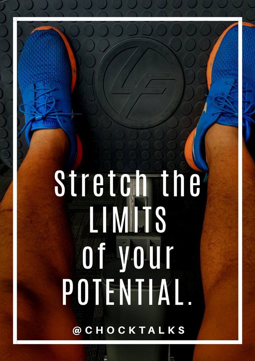 ChockTalks's tweet image. Never underestimate yourself.
You are much more than you think. #ChockTalks #BiggerBetterStronger
