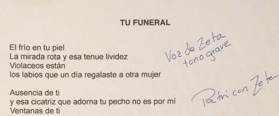 MAGODEOZOFIC's tweet photo. OS PRESENTAMOS EN EXCLUSIVA LA LETRA DE “TU FUNERAL”

Descubre la letra completa pinchando aquí ➡️https://t.co/9y3ExLgxF4

#MagodeOz #IraDei #TuFuneral https://t.co/FBqBCJaMcz