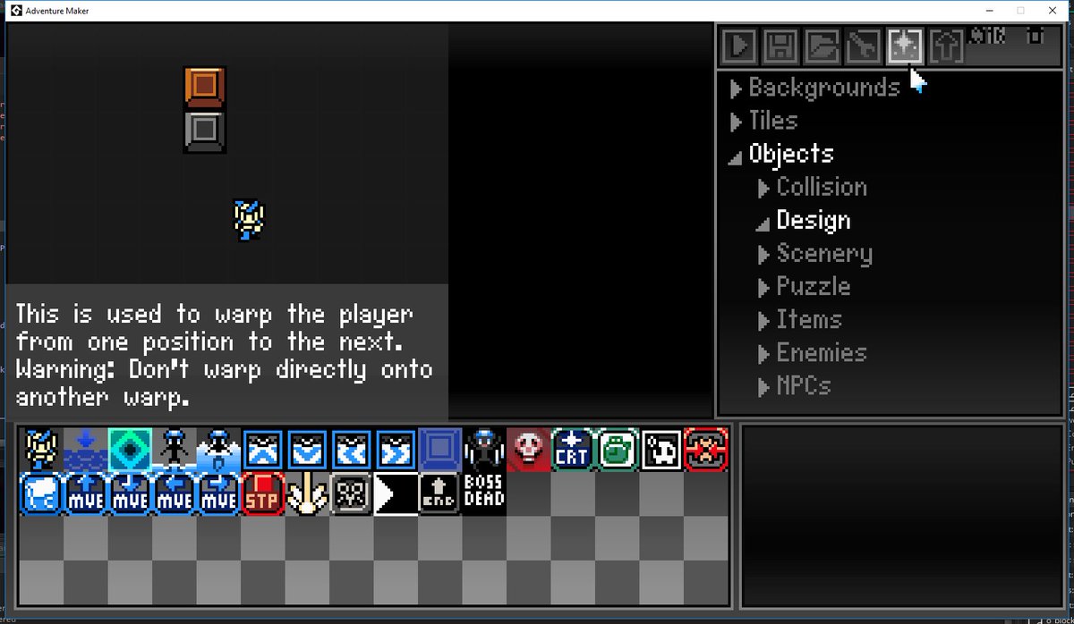 DreamMixGames's tweet image. The Adventure Maker demo is here: drive.google.com/open?id=1rxe2s…

You can download it for free and share that link with your friends, or wherever.

You can buy Adventure Maker by becoming a patron at: patreon.com/DreamMix

#gamedev #indiegame used to be #ZeldaMaker