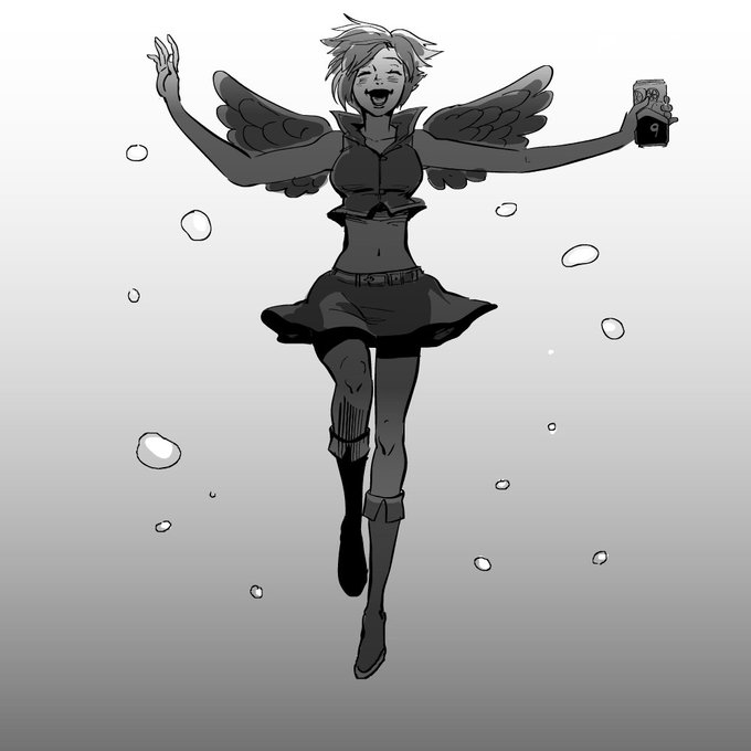 浮遊のtwitterイラスト検索結果 古い順