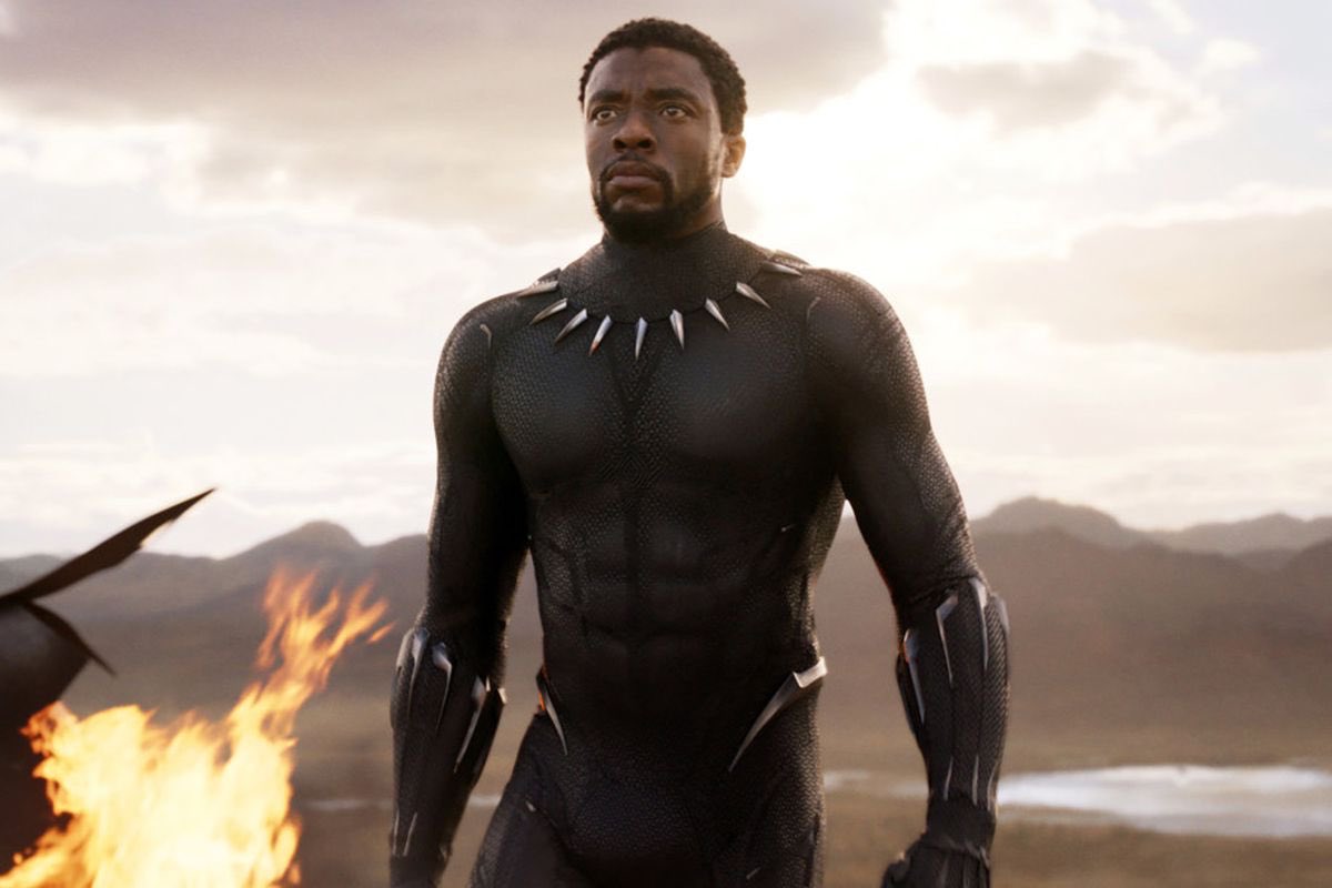 DiscussingFilm's tweet photo. ‘BLACK PANTHER’ has won the Best Special Visual Effects Award at the #EEBAFTAs⁠ ⁠. https://t.co/PKFDcjs2Bk