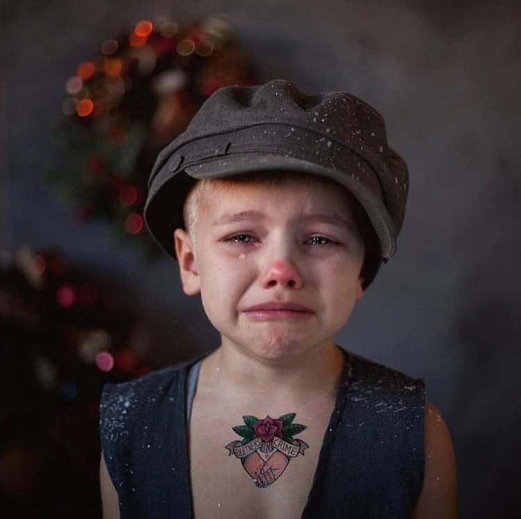 tatuing_'s tweet photo. Tu niño interior cuando quieres hacerte un nuevo tatu pero no encuentras al tatuador ideal y no conoces @tatuing_ 😭 😭😭 https://t.co/stQiDEC1qq