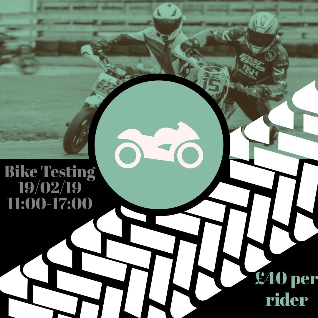 whiltonmill's tweet image. Bike testing at Whilton Mill during half term will be on Tuesday 19th February from 11:00-17:00! 

See you all then! 

#whiltonmill #biketesting #halfterm #minimoto 

@BritishMiniBike @FabRacing