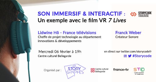 StorycodeFR's tweet image. En raison de soucis techniques, le streaming en direct de la dernière conférence Storycode Toulouse n&apos;était pas fonctionnel...
Mais le replay est désormais en ligne !

youtube.com/watch?v=c8E0kd…
