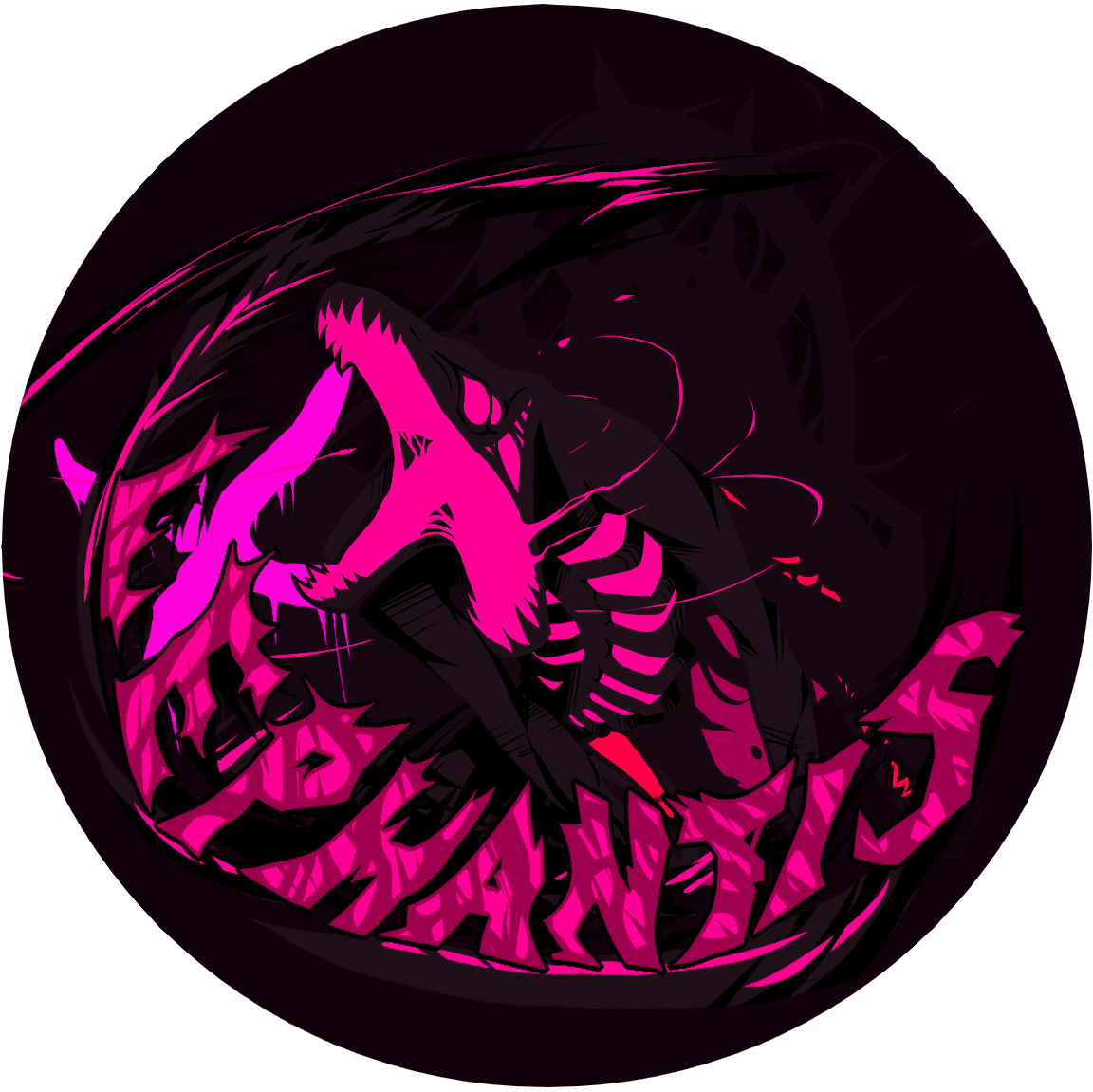 Giiekoo's tweet photo. Lephantis button I did for @WFbuttonproject!
#Warframe #Lephantis https://t.co/l8mhM6iC4z