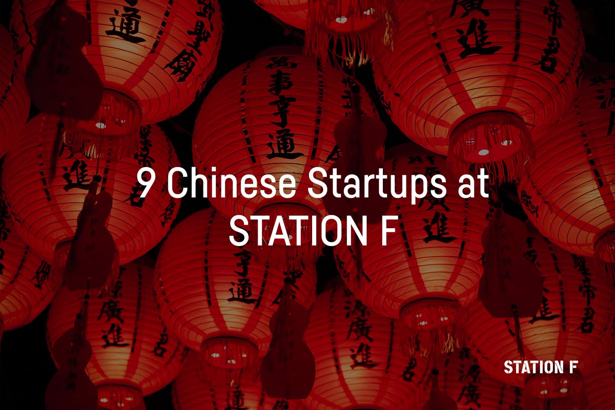 STATION F tweet media