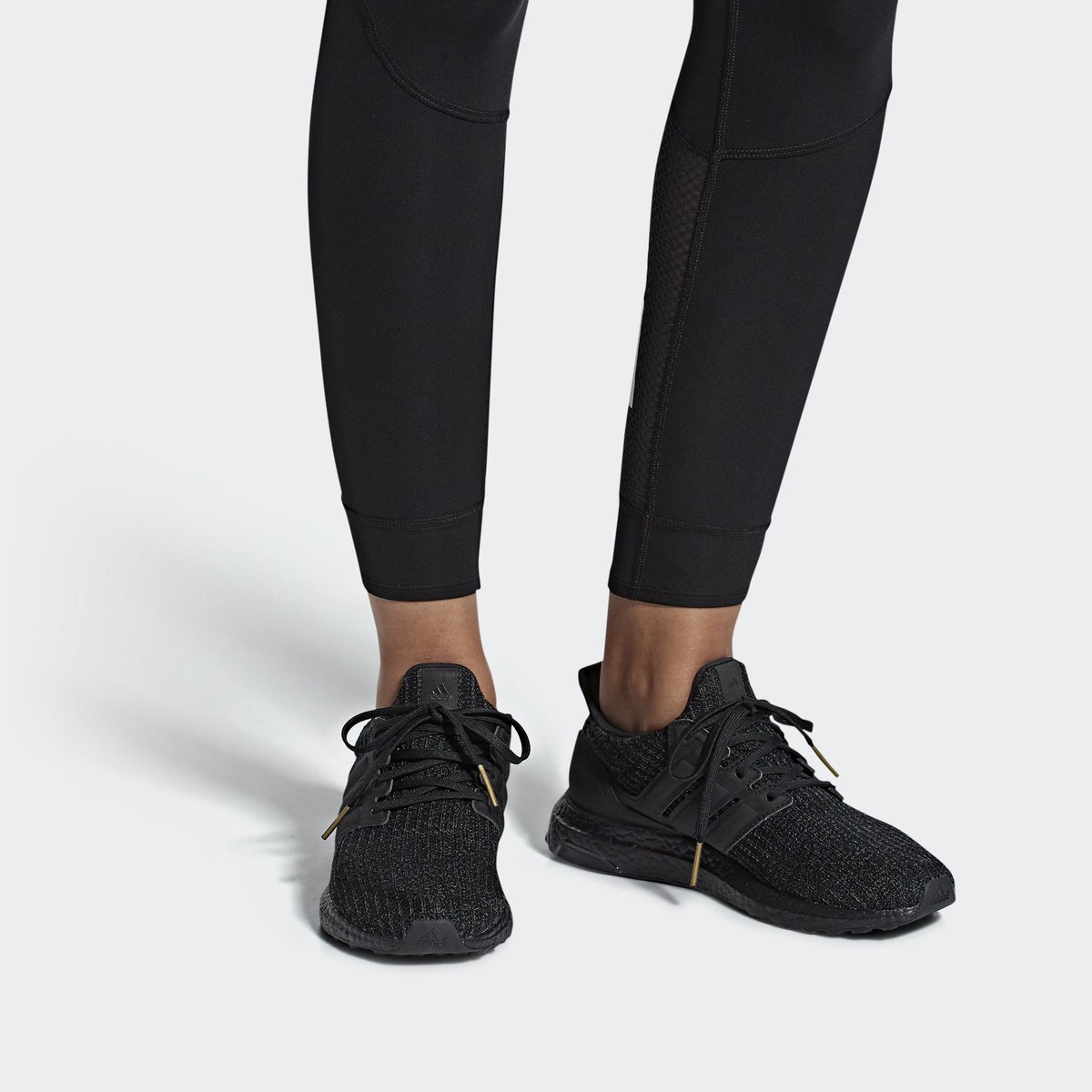 all black ultra boost womens