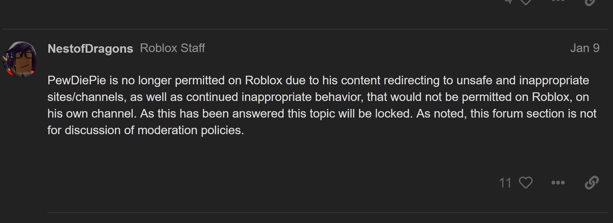 Ben East On Twitter At Roblox Might Want To Loosen Up There - unsafe roblox