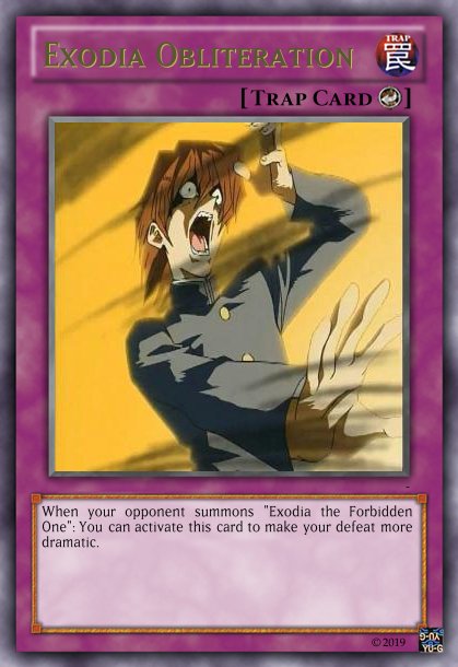 Seto Kaiba On Twitter Turn A Yugioh Meme Into A Card But Try To