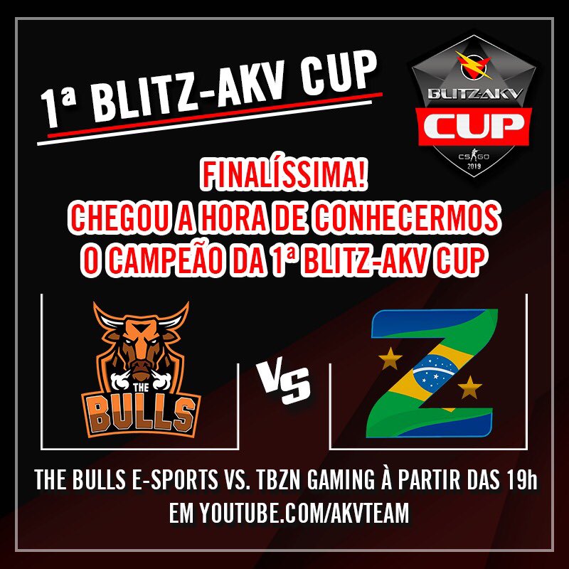 tbzngaming's tweet photo. [CS:GO] nossos monstros na final da Akv Cup!

Já começou a partida, e a TBZN vai mostrar que esse título já é nosso.

Transmissão para acompanhar e torcer junto:

https://t.co/YwHfV6WUSh

#gotbzn https://t.co/yzbMHbVy3P