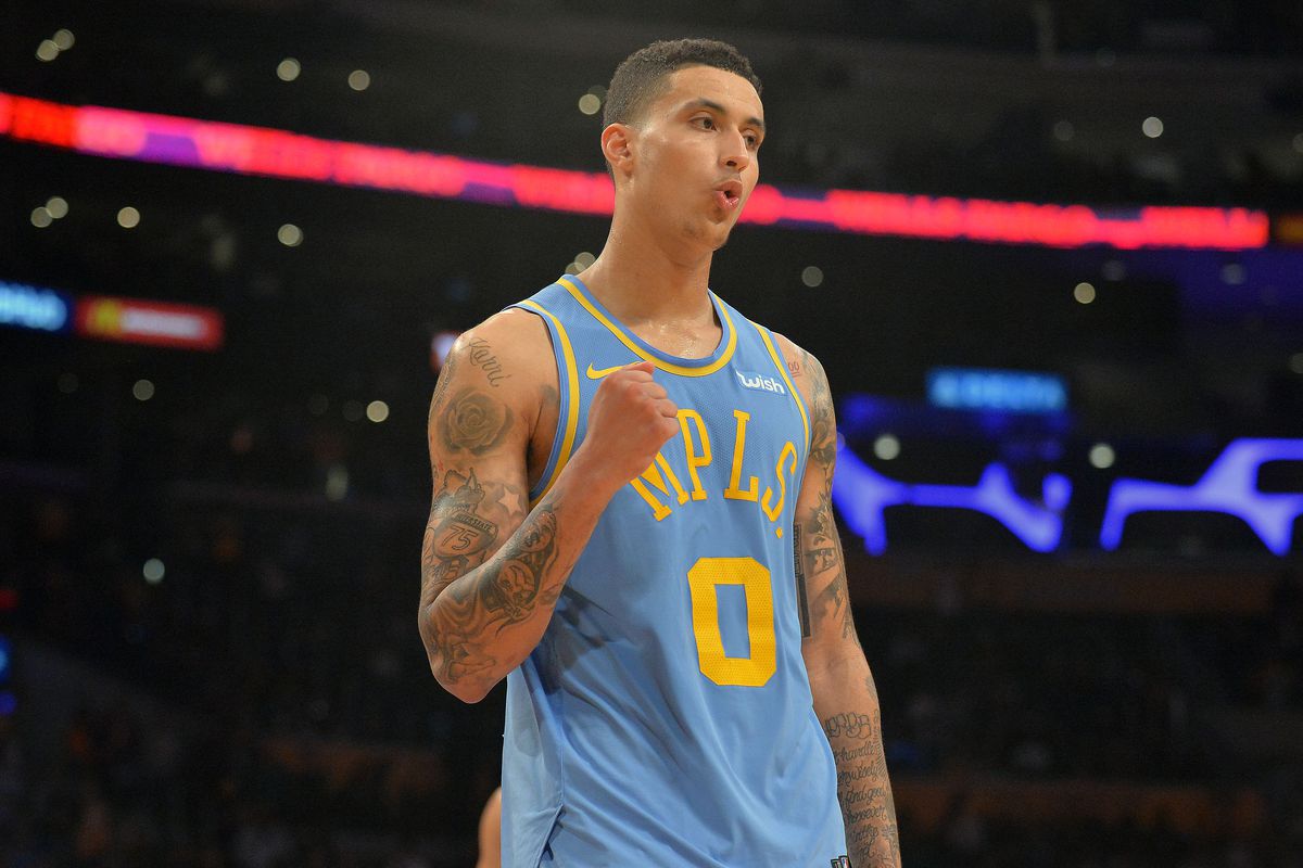 kyle kuzma mpls jersey