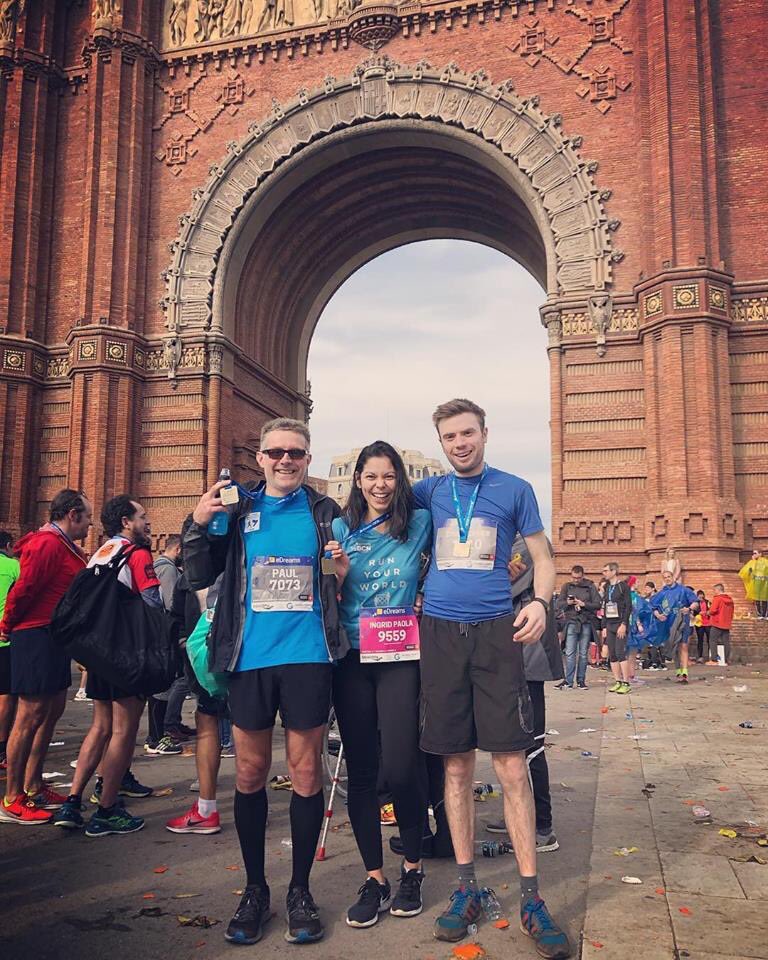 pateguerrero's tweet image. Life is too short but running makes it feel longer #barcelonahalfmarathon #runyourworld #barcelona