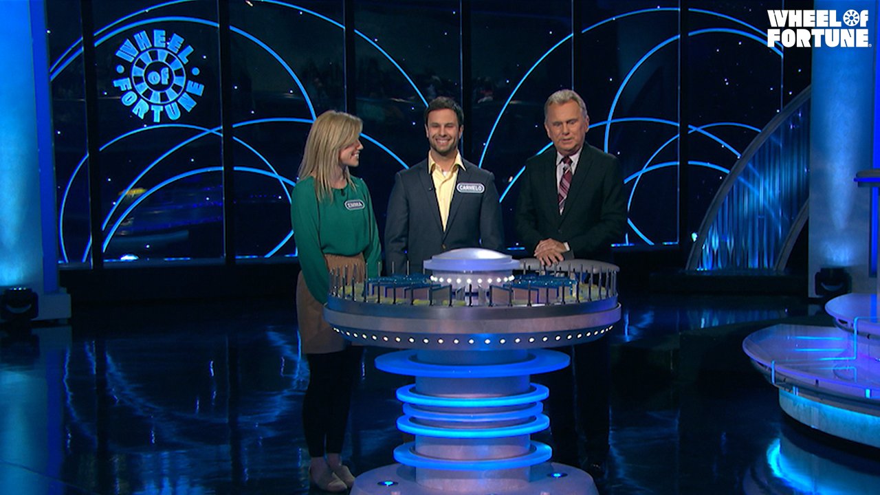 Wheel of Fortune on Twitter: "Let's just say Carmelo and Emma are
