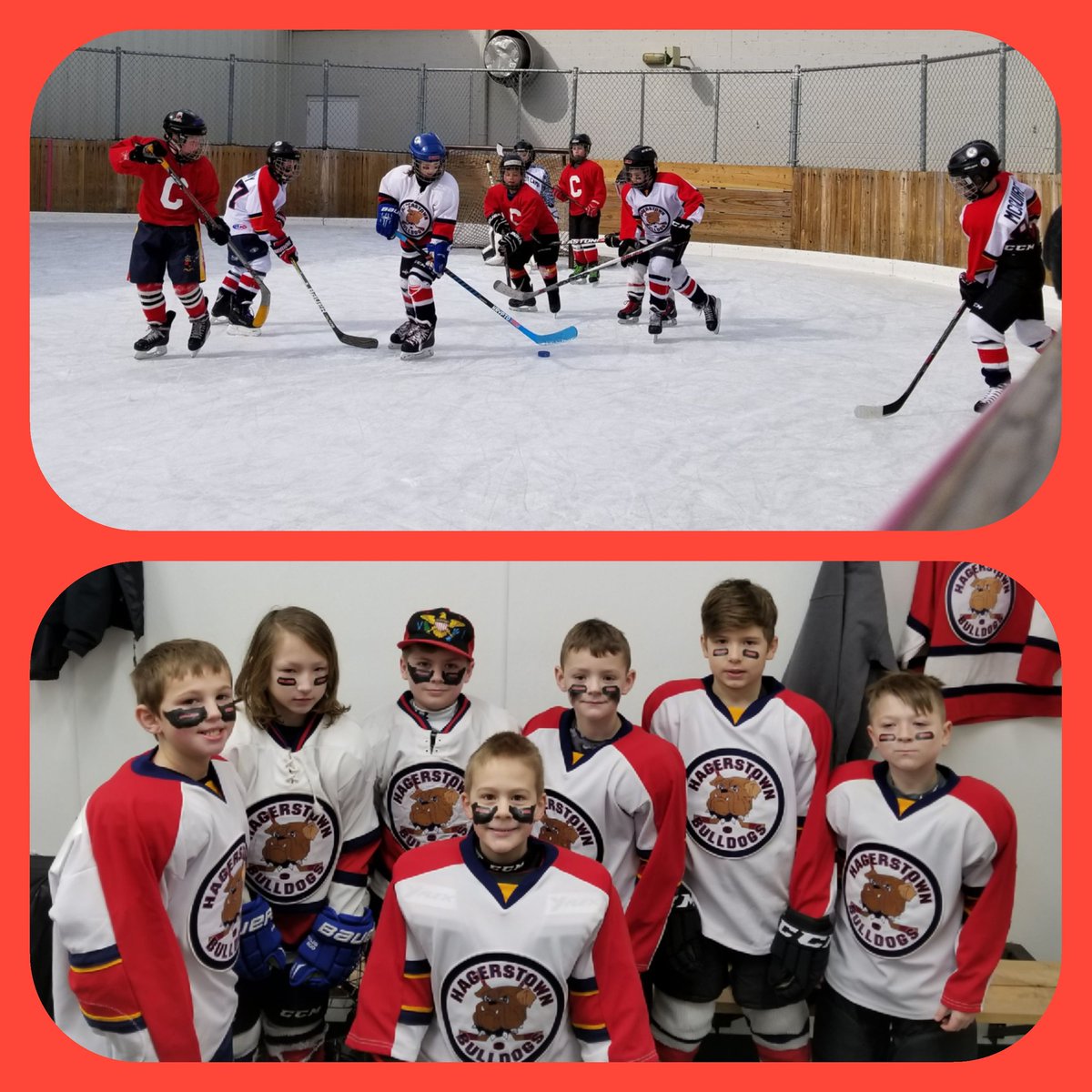 BulldogNationMD's tweet image. In some outdoor hockey, Hagerstown Mites LA took on Chevy Chase, no score was reported but who cares it is outside hockey!
@WDVMSports
@HMMediaSports
#WhoLetTheDogsOut
#OutsideHockeyIsPureHockey
#FunWasHadByAll