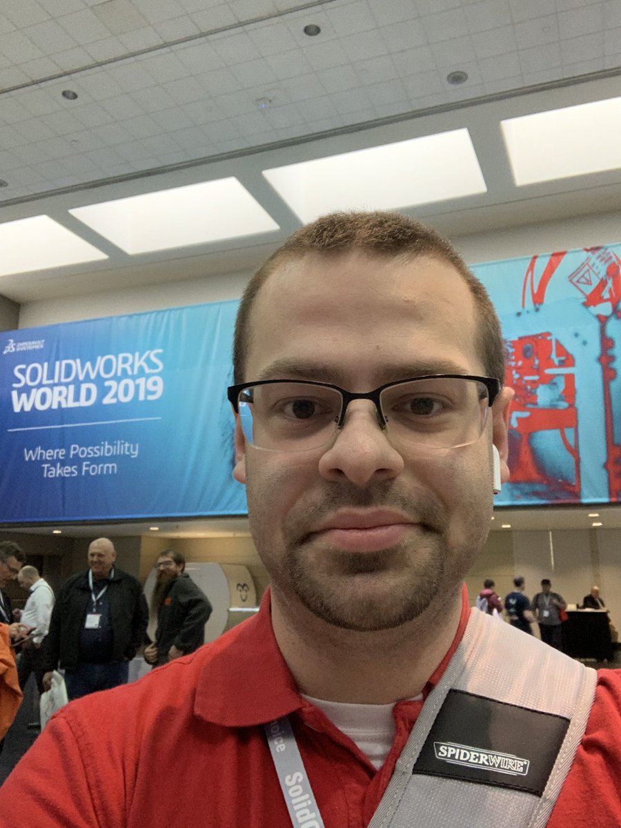 Intermission time at the CAD Managers boot camp event at #SWW2019