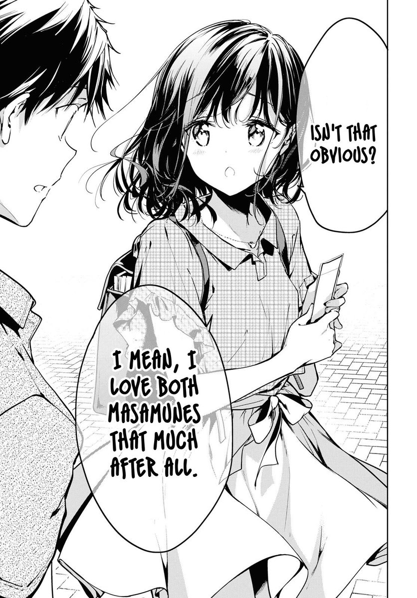 Masamune Kun No Revenge Chapter 29 Masamune Kun No Revenge Manga Pfp - Forever ilakkuma