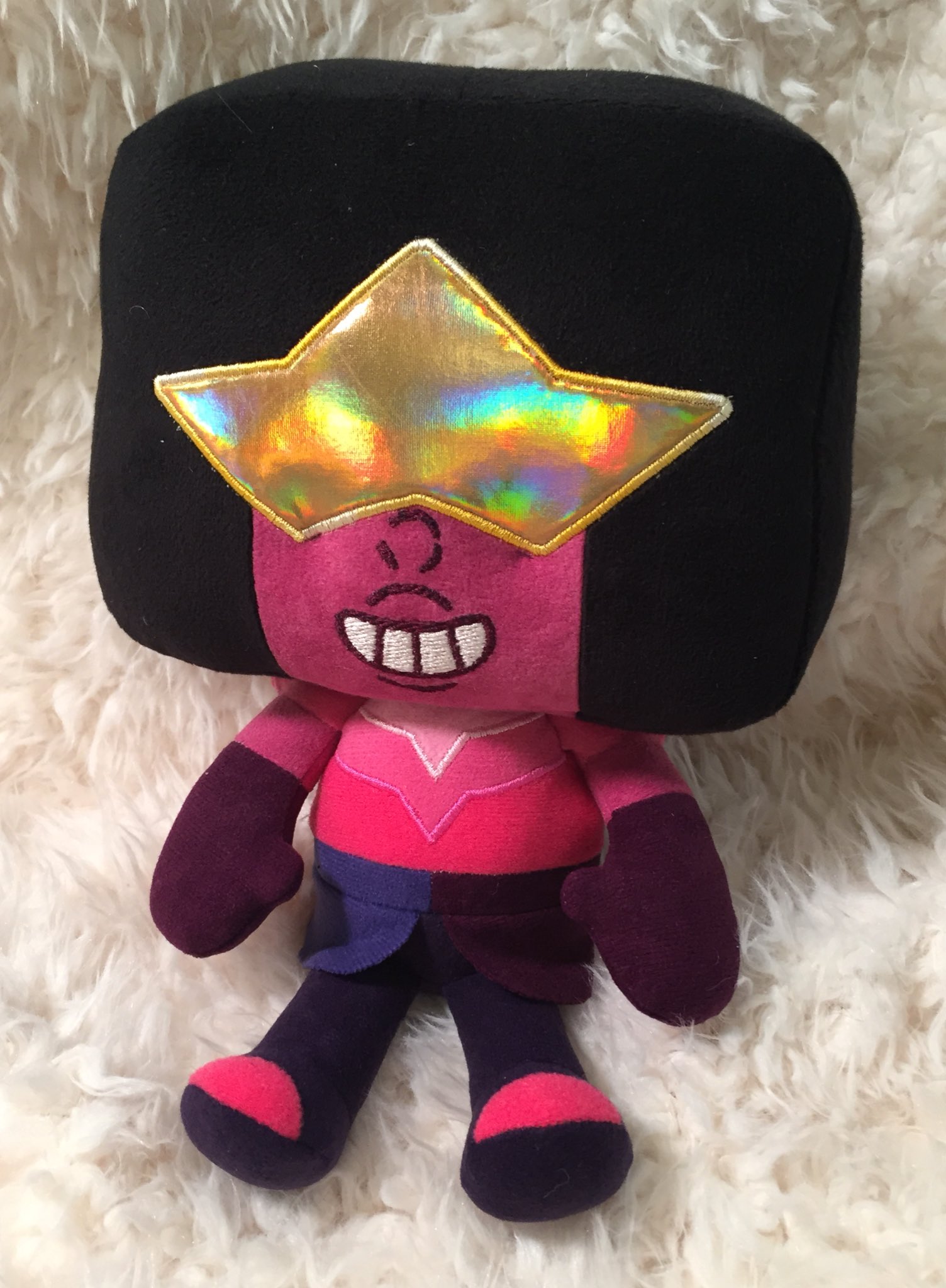 Steven universe cheap garnet plush
