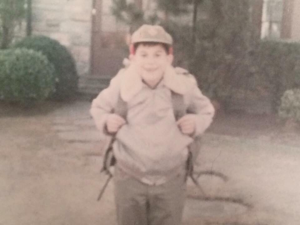 nutcracker88's tweet image. BSA now 109! 3 generations of Strengers in Scouting!