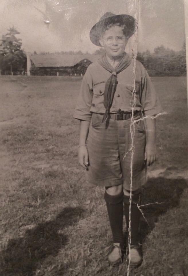 nutcracker88's tweet image. BSA now 109! 3 generations of Strengers in Scouting!