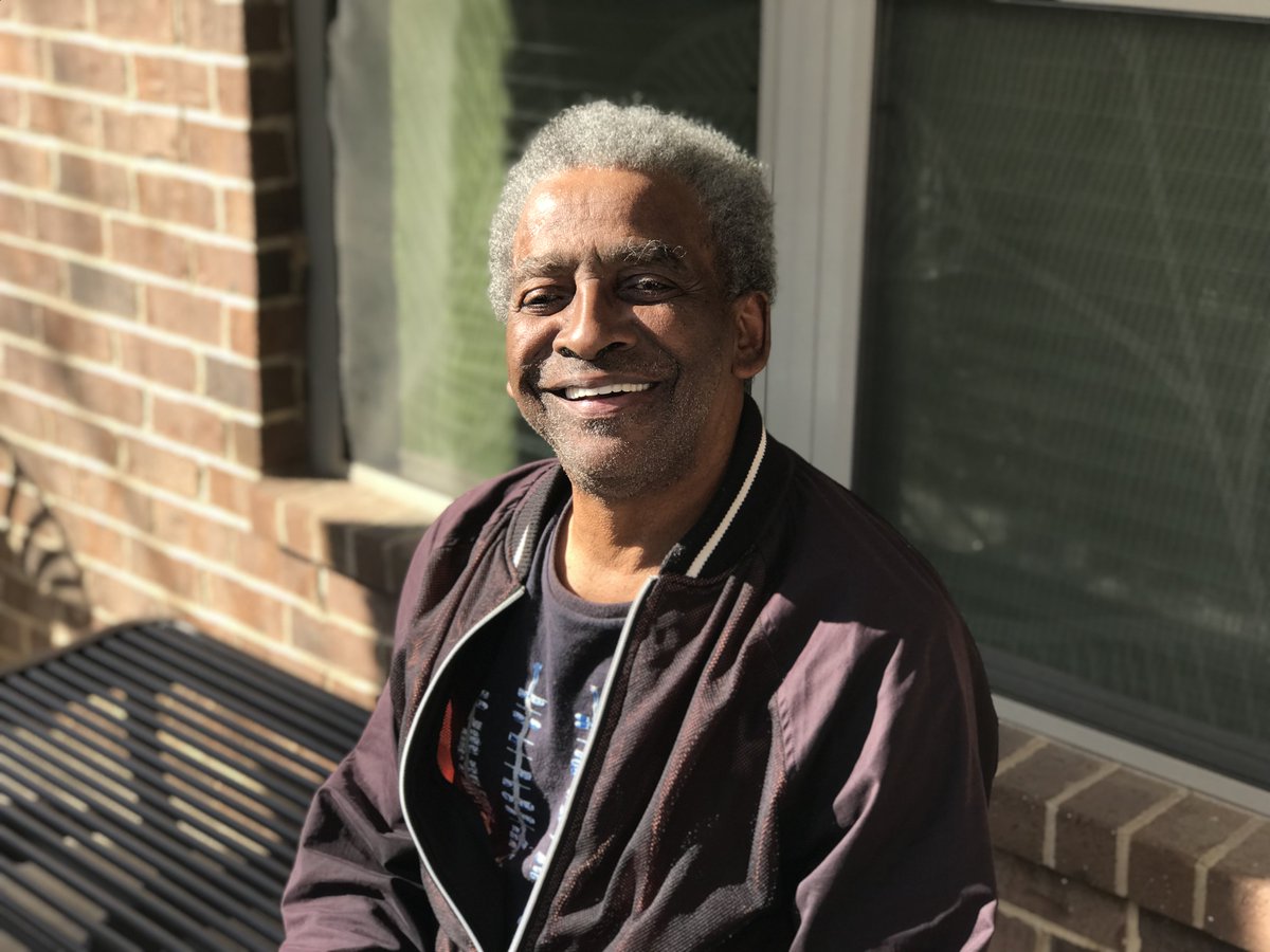 ReNewAtlanta's tweet photo. Meet our Senior, Mr. Henry Thrasher. He has been a client of the senior mobile pantry for almost two years and has been an absolute pleasure to serve! He is know for his consistent words of wisdom to our team. https://t.co/yyeODR3EUq