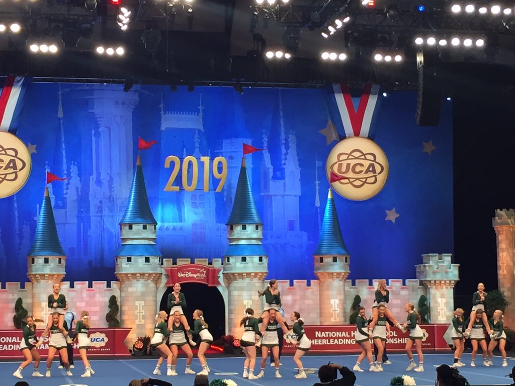 FossilRidgeHS's tweet photo. 1st place is the Nation!!!! Varsity Cheer best in the Nation!!! Thank you  coaches and athletes for all of your hard work.  #fossilfamily @FRHSCheers https://t.co/XuKFDiy7Hf
