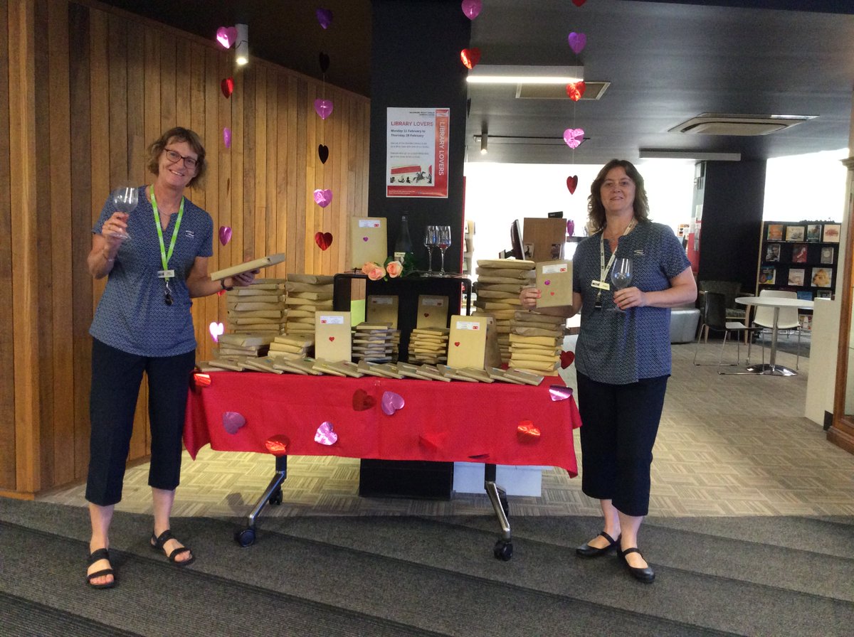 Have you found your blind date? Would you like a date with one of our books or DVDs?
Available for the month of February.