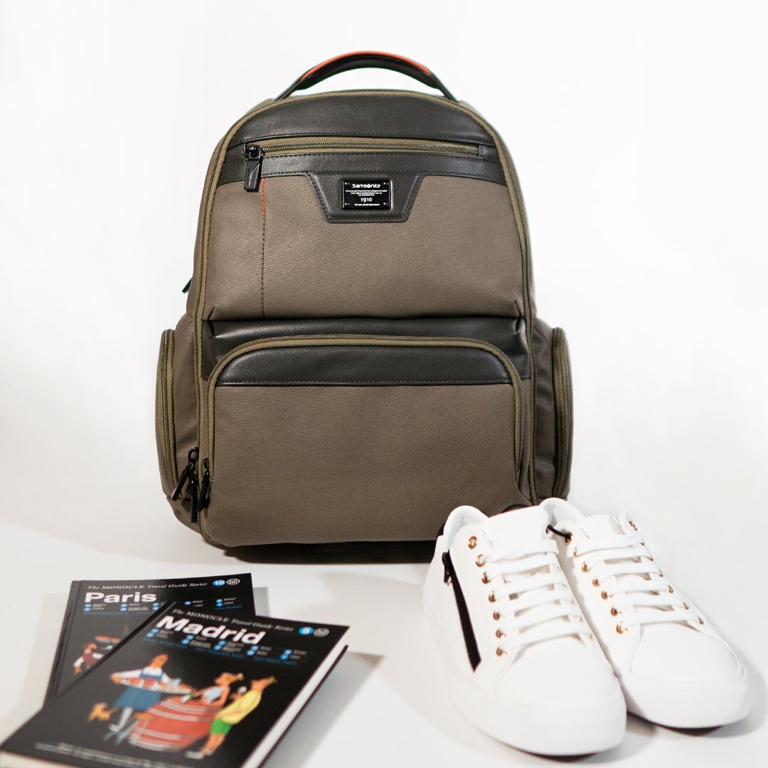 MiSamsonite's tweet image. Los detalles importan y #Zenith lo tiene todo. #SamsoniteForHim