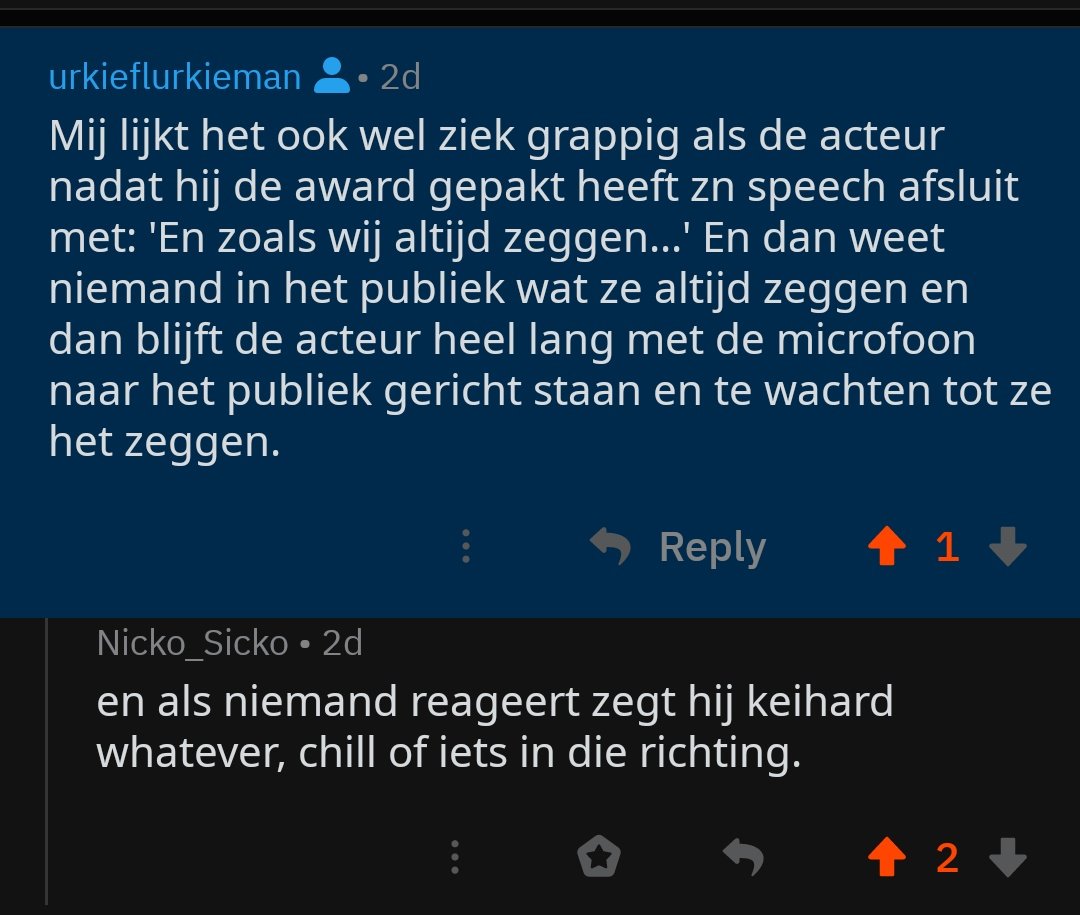luuksmurf's tweet photo. @Lekker_spelen Ideetje voor bij de Veed-awards https://t.co/3sOmhcRWVC