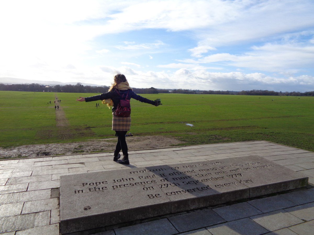 Great to see the largest enclosed park in any city in Europe! #ireland #Dublin #imsiss