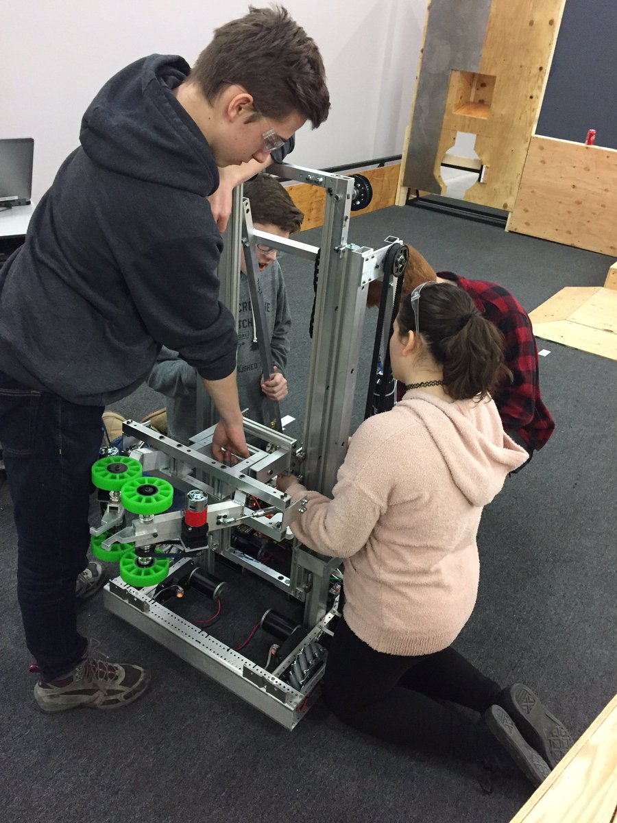 FIRST Team 6868 Cadet Robotics tweet media