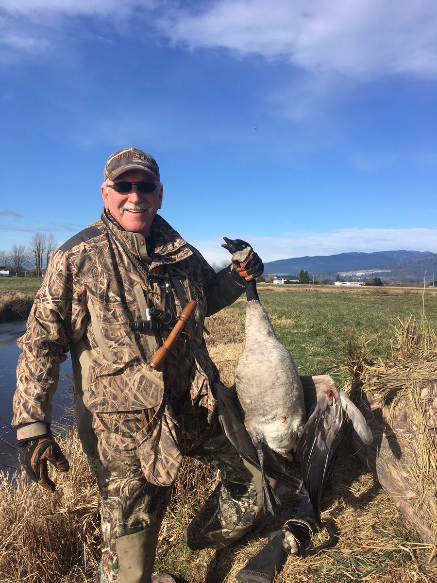 czarofbar's tweet photo. The @BrowningArms #A5 and the @BenelliCanada #SBE2 barked once each and that was enough. #pittwaterfowlers #springgeese https://t.co/7bmVh4QCA2
