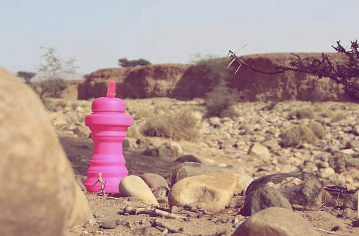 istinjabottle's tweet photo. L’avantage de l’Istinja Bottle ? Elle vous accompagne de partout, même dans le désert 🏜 🤣. #memepaspeurdudesert #departoutavecmoi #istinjabottle https://t.co/Sz1dkhCCfU