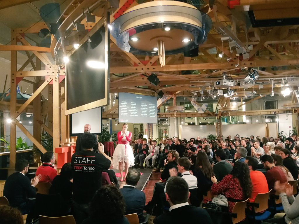 È stato bello bello.
Grazie <a href="/TEDxTorino/">TEDxTorino</a> e a tutti i volontari.
