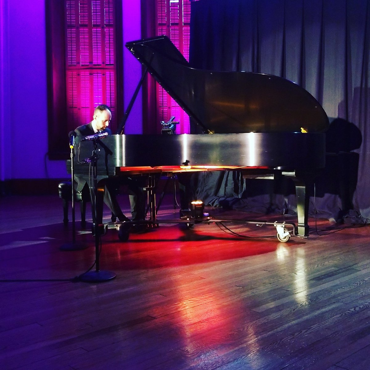 CHCMusicDept's tweet photo. Steinway artist Spencer Myer performs a collection of Chopin scherzi. https://t.co/y2LYZ2jUHX
