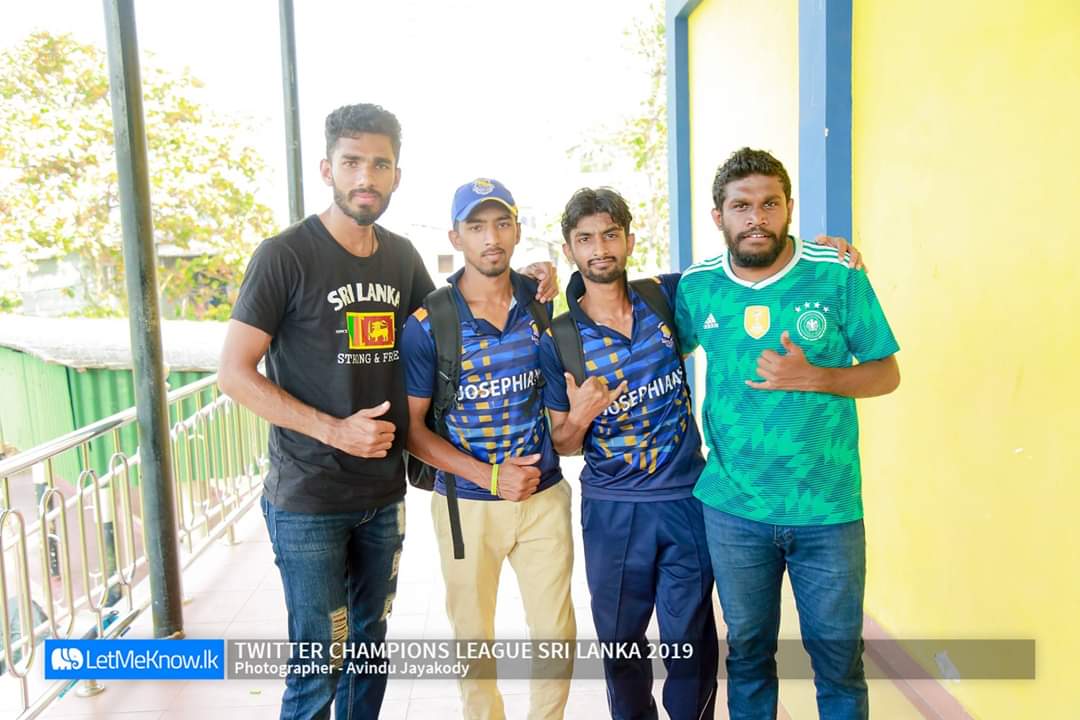 Nadeez__'s tweet photo. Brothers ❤️
#Josephians💙💛 #TCLSL https://t.co/JoIYdHWpIJ