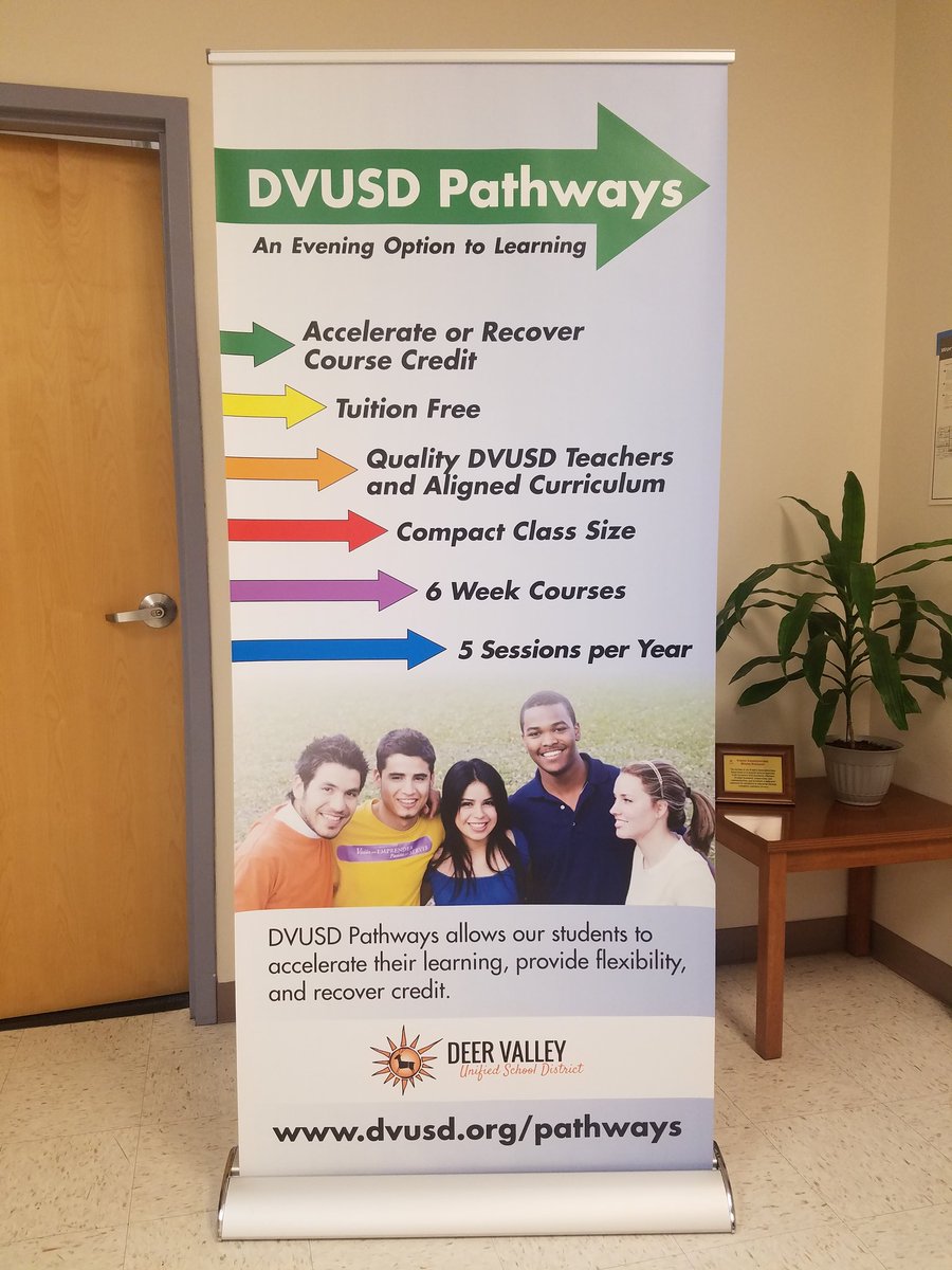 New educational options at #DVUSD.
#extraordinary #largeformatprinting