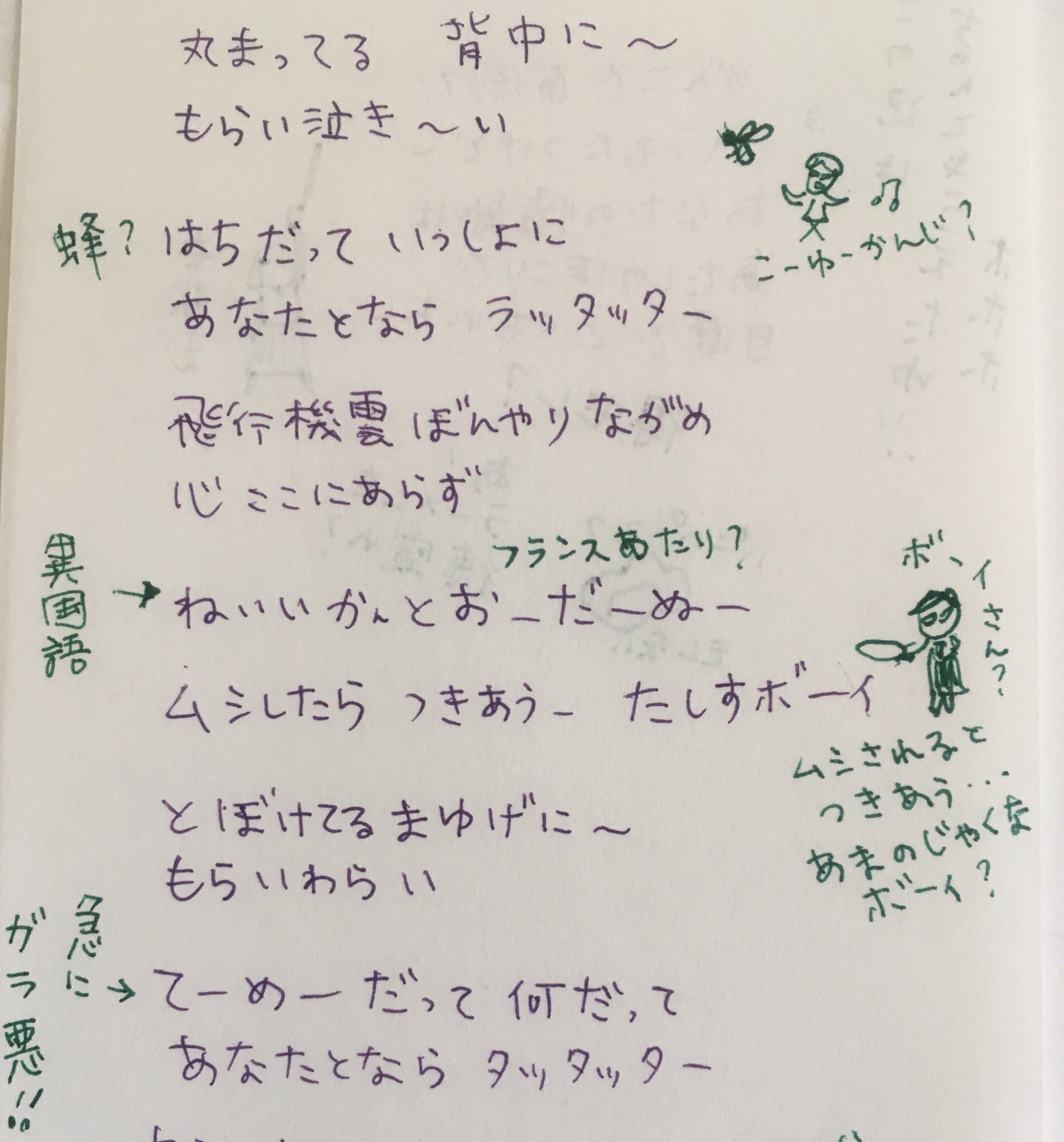 ひぞっこ まんぷく 主題歌の歌詞は字幕出せばすぐにわかるんだけど なるほど 字幕出さない派にはドリカムの発声って 聞き取りづらいみたい 謎キャラ たしすボーイ が登場したり 急にテメエ呼ばわりになったり もらったりもらわなかったり そうとう