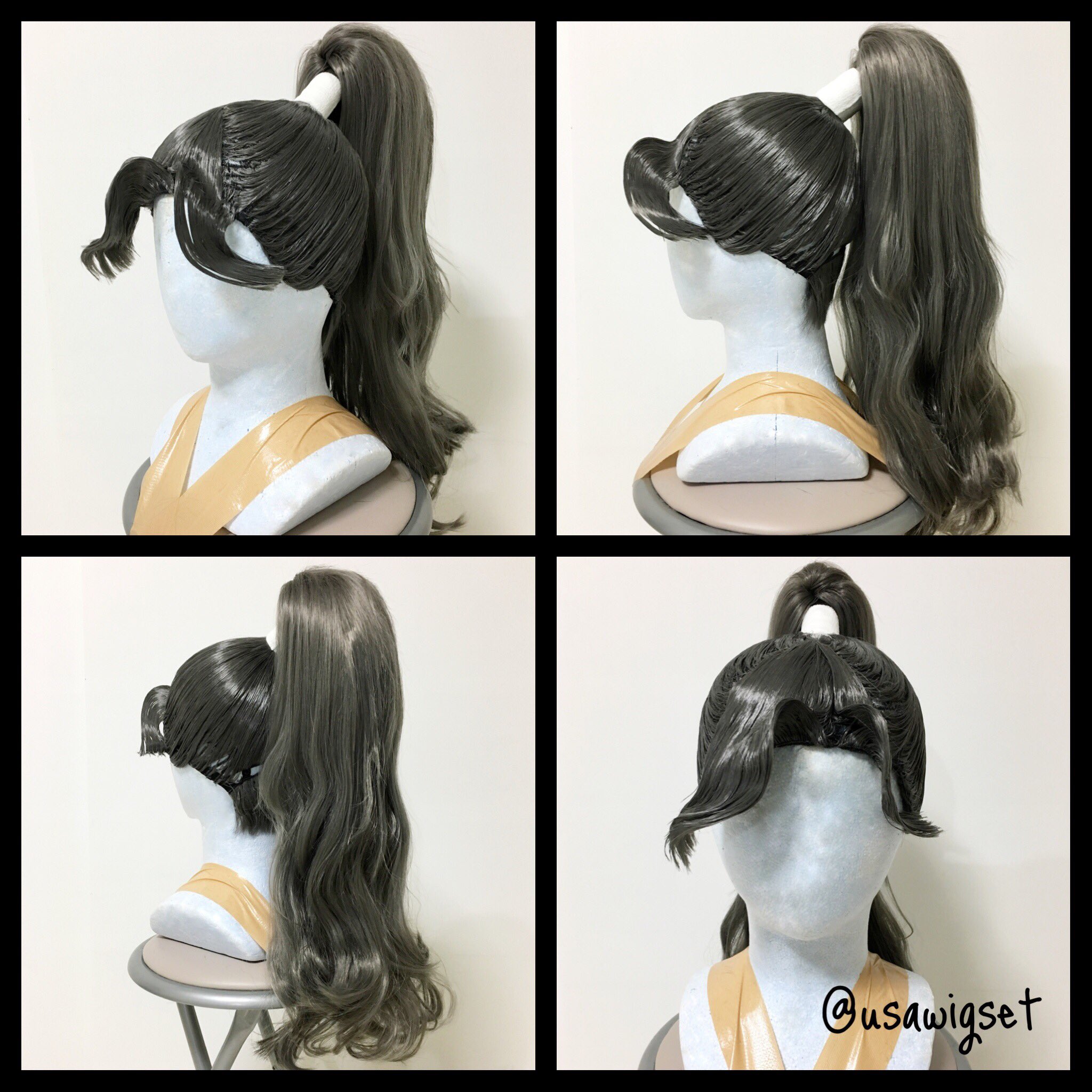 綾部喜八郎　ウィッグ 綾部喜八郎ウィッグセット方法を徹底解説 | TikTok