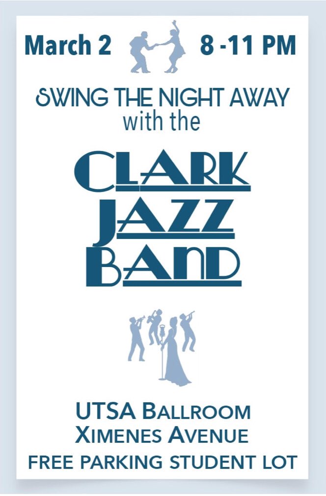 Clark HS Jazz Ensemble tweet media