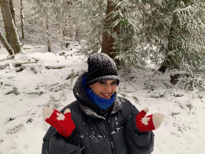 This doesn't happen very often here in BC but we got hit with SNOW❄❄ today! It's magical! https://t.<a href="/tag/newprofilepic"class="tags"><span>#newprofilepic</span></a>