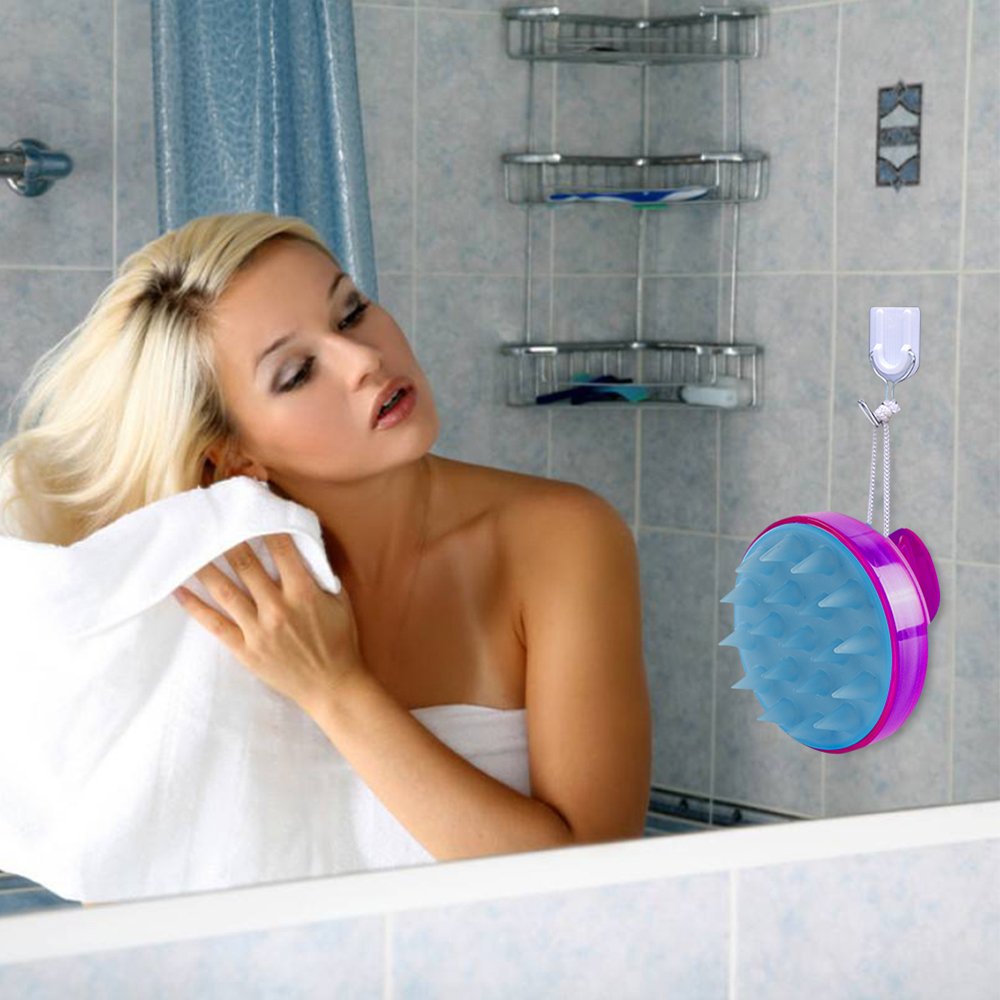 비듬방지 샴푸 헤어 브러쉬(색상:파랑) (출처 : 네이버 깜짝닷컴) 
#두피마사지 #헤어마사지 #두피브러쉬

naver.me/GEQFUyUH