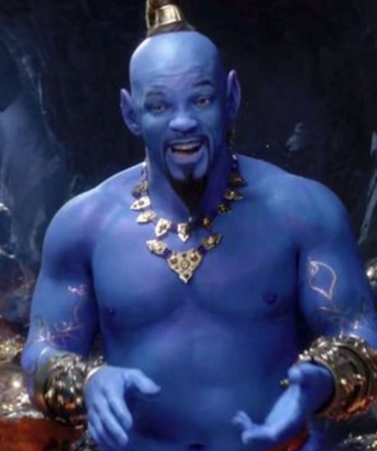 Will Smith preparándose para #Aladdin
